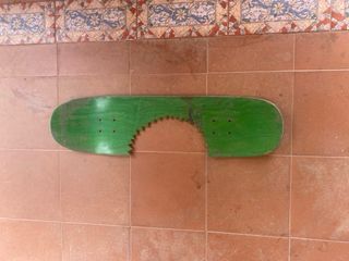 Skate Decoración Dientes Tiburón
