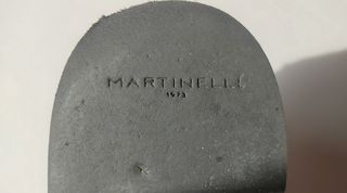 Zapatos Martinelli grises de ante