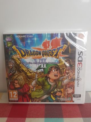 Dragon Quest VII Nintendo 3DS Precintado