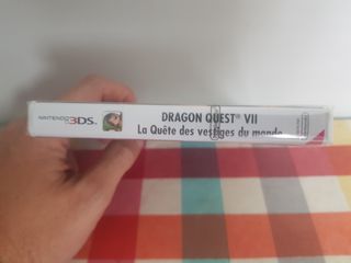 Dragon Quest VII Nintendo 3DS Precintado