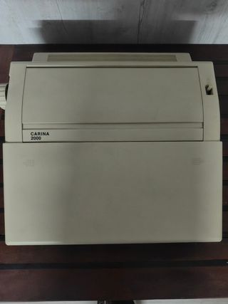 Maquina de escribir eléctrica