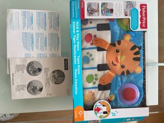 Piano Pataditas Fisher-Price