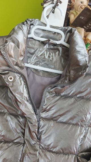 Cazadora Invierno Zara Niña 6-7 Años