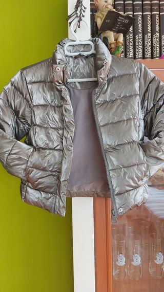 Cazadora Invierno Zara Niña 6-7 Años