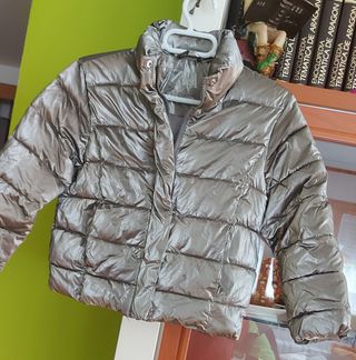 Cazadora Invierno Zara Niña 6-7 Años
