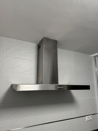 Campana Extractora Cata Acero 