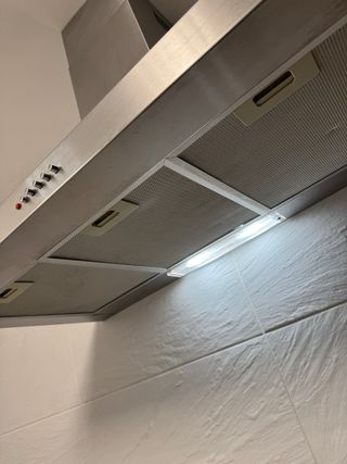Campana Extractora Cata Acero 