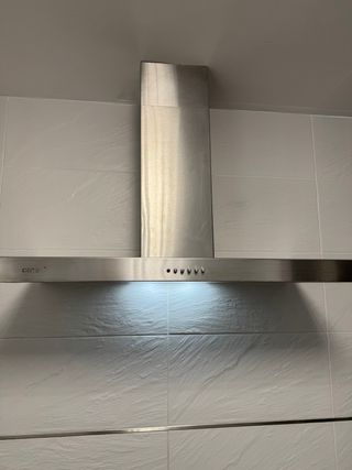 Campana Extractora Cata Acero 