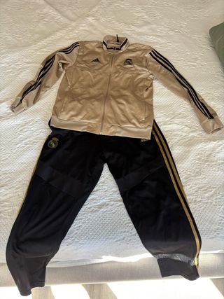 Chándal Madrid Adidas Dorado 2019-20