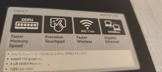 ACER ASPIRE 3, INTEL 3