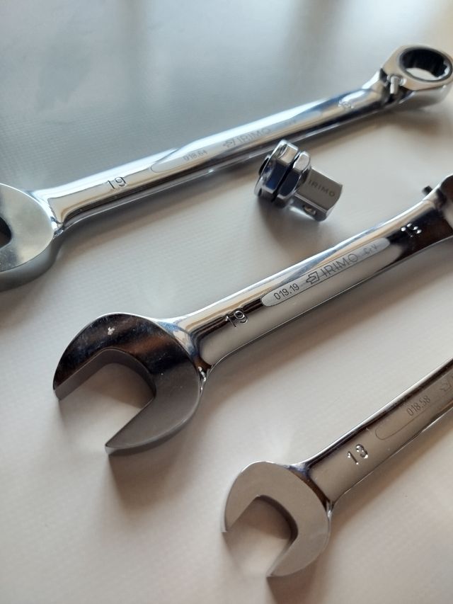 Llaves combinadas IRIMO más accesorios