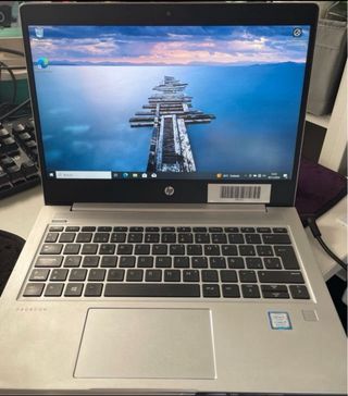 Portátil HP ProBook 430 G6 Plata