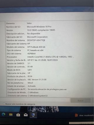 Portátil HP ProBook 430 G6 Plata