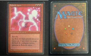 Bola de Rayos Magic 4ta Edición Borde Negro
