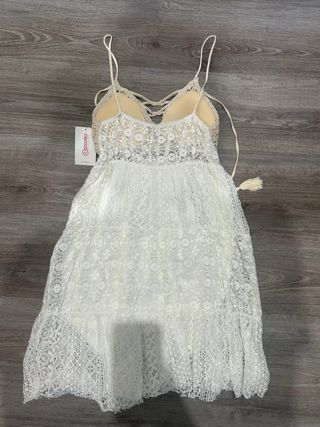 Vestido estilo ibicenco talla única