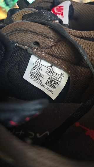 Nike x Travis Scott Zapatillas Bajas