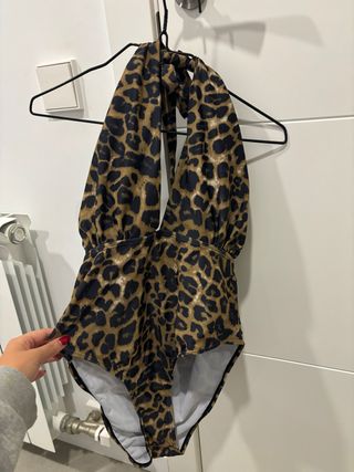 Bañador/Body Leopardo