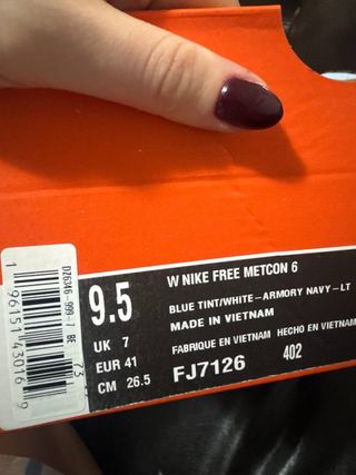 Nike Free Metcon 6 - Scarpe Crossfit