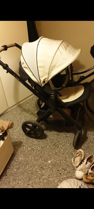 Carrito de bebé jané con capazo incluido 