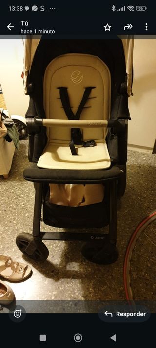 Carrito de bebé jané con capazo incluido