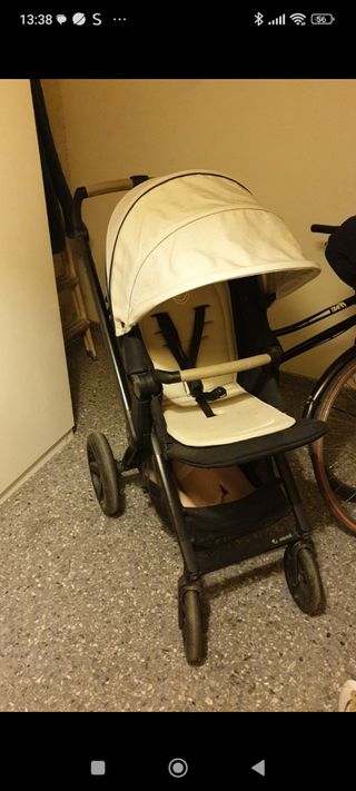 Carrito de bebé jané con capazo incluido 