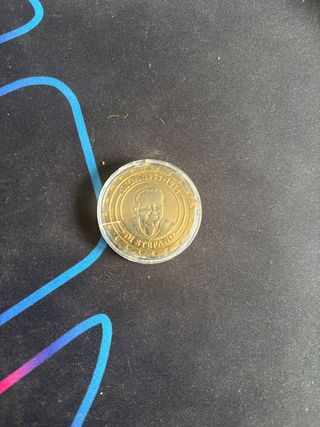 Moneda Conmemorativa Di Stéfano