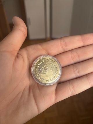 Moneda Conmemorativa Di Stéfano