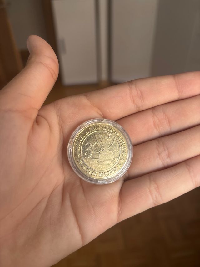 Moneda Conmemorativa Di Stéfano