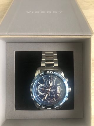 Reloj Viceroy Cronógrafo Hombre Azul