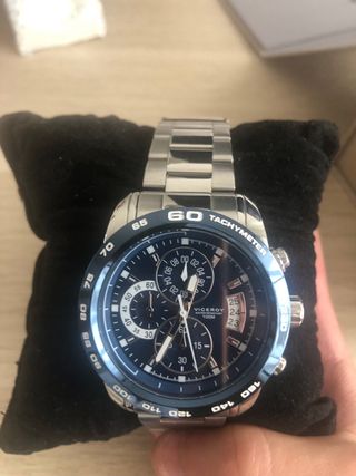 Reloj Viceroy Cronógrafo Hombre Azul
