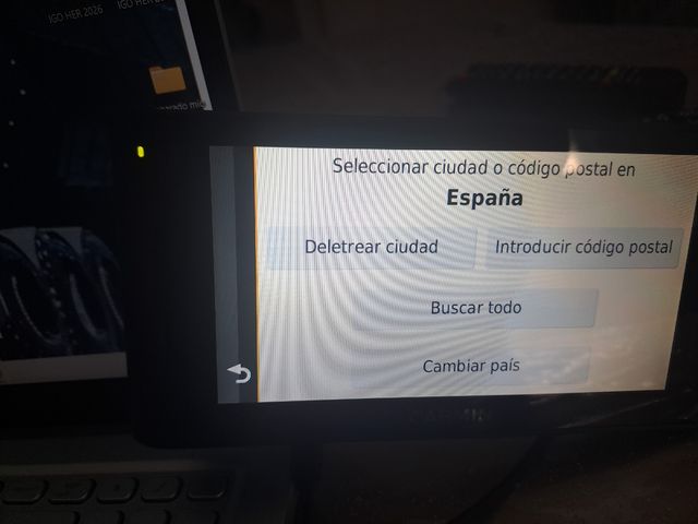 GPS Garmin NuvicamLM con cámara