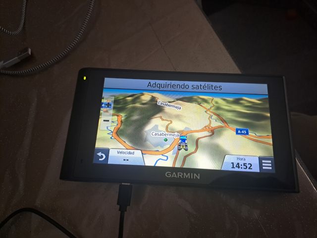 GPS Garmin NuvicamLM con cámara
