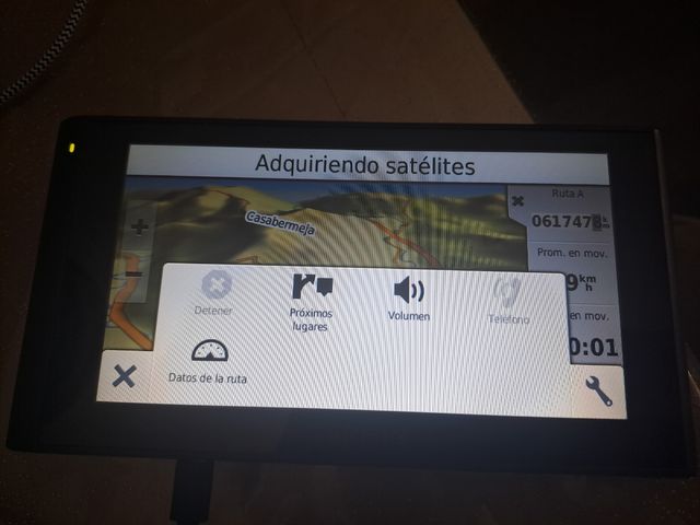 GPS Garmin NuvicamLM con cámara