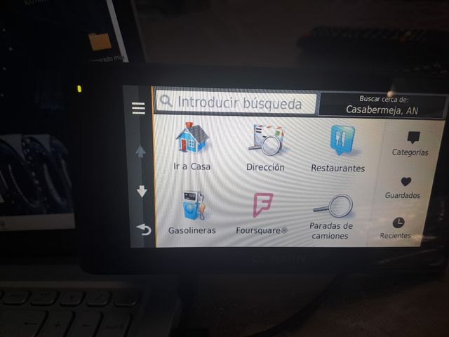 GPS Garmin NuvicamLM con cámara