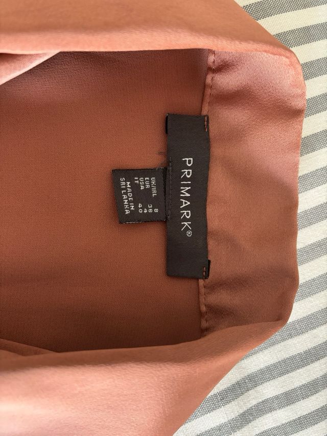 Conjunto satén elegante Primark