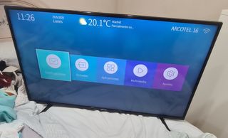 Smart TV Hisense 43 4K UHD