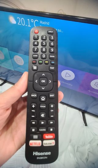 Smart TV Hisense 43 4K UHD