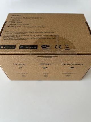 Router Portátil 4G Vodafone R219z Precintado