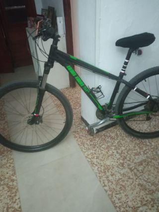 Bicicleta Montaña SP Negra y Verde