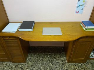 Conjunto Muebles Dormitorio Madera