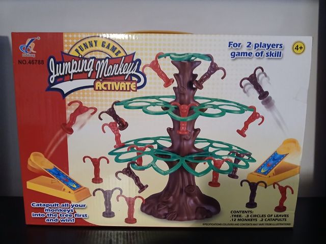 Juego Jumping Monkeys Di Hong NO.46788