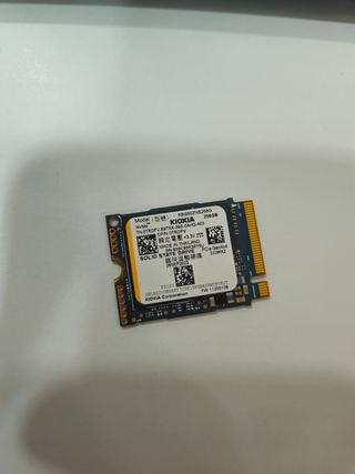 SSD NVMe Kioxia 256GB