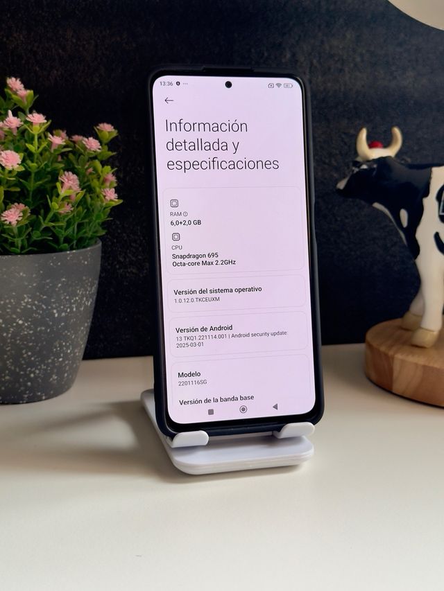 Xiaomi Redmi 11 Pro 5G de 128GB