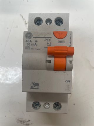 Diferencial GE 40A 2P 30mA 230V