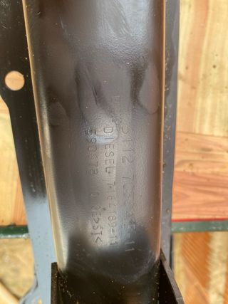 Traviesa trasera  BMW