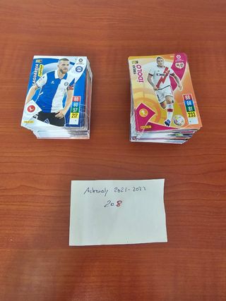 Lote Cartas Adrenalyn 2021-2022