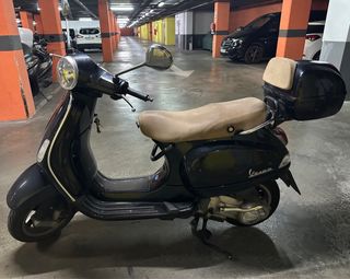 Piaggio Vespa LX 125 2007
Precio no negociable 