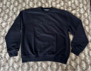 Sudadera Carhartt Negra