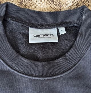 Sudadera Carhartt Negra