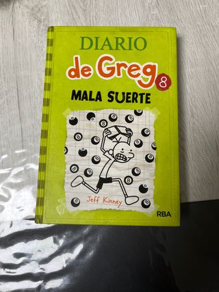 Diario de Greg 8 - Mala suerte: Mala Suerte